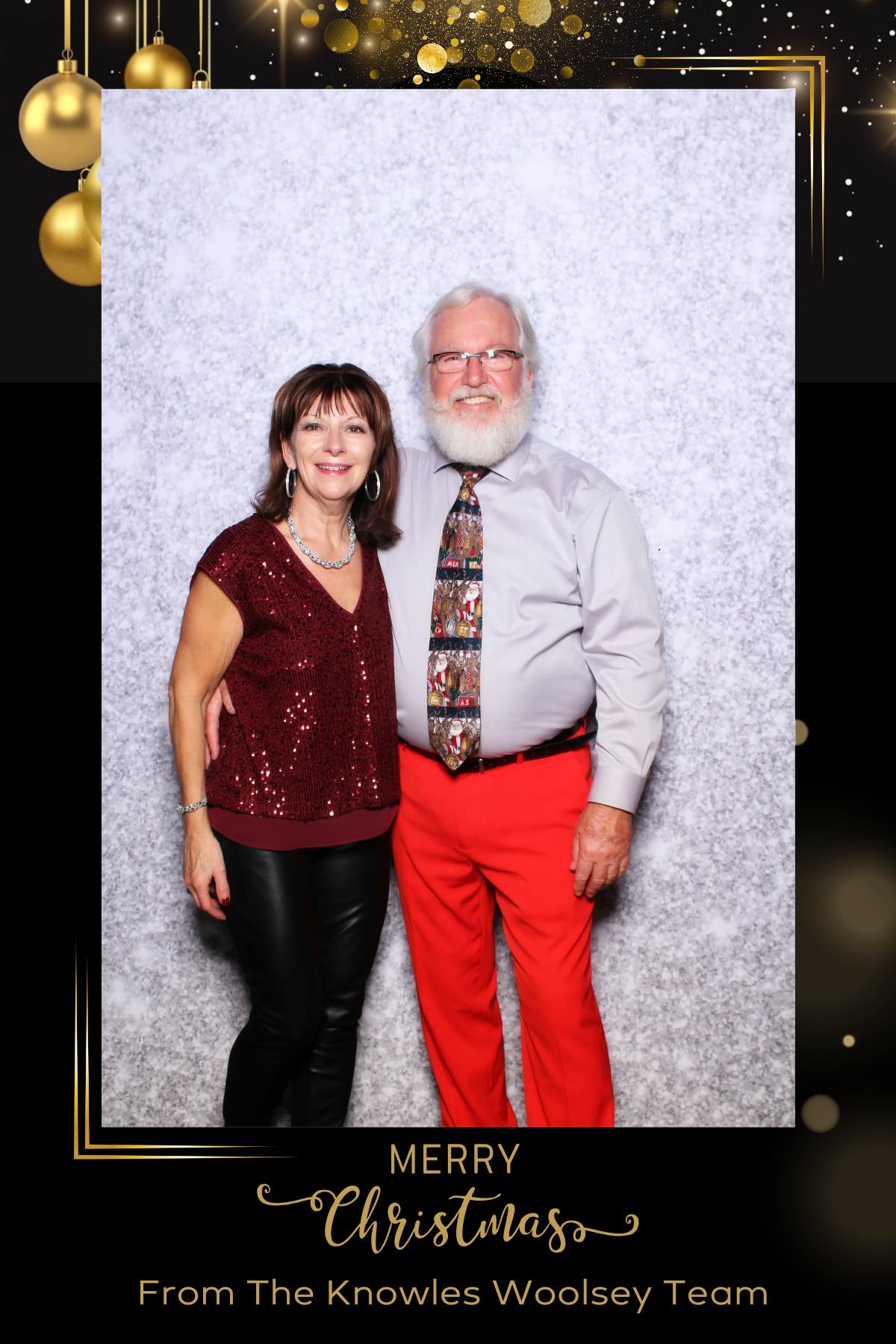 Knowles Woolsey Christmas Party | View more photos from the event at gallery.myselfiemirror.ca/u/romanmyselfiemirrorca/Knowles-Woolsey-Christmas-Party