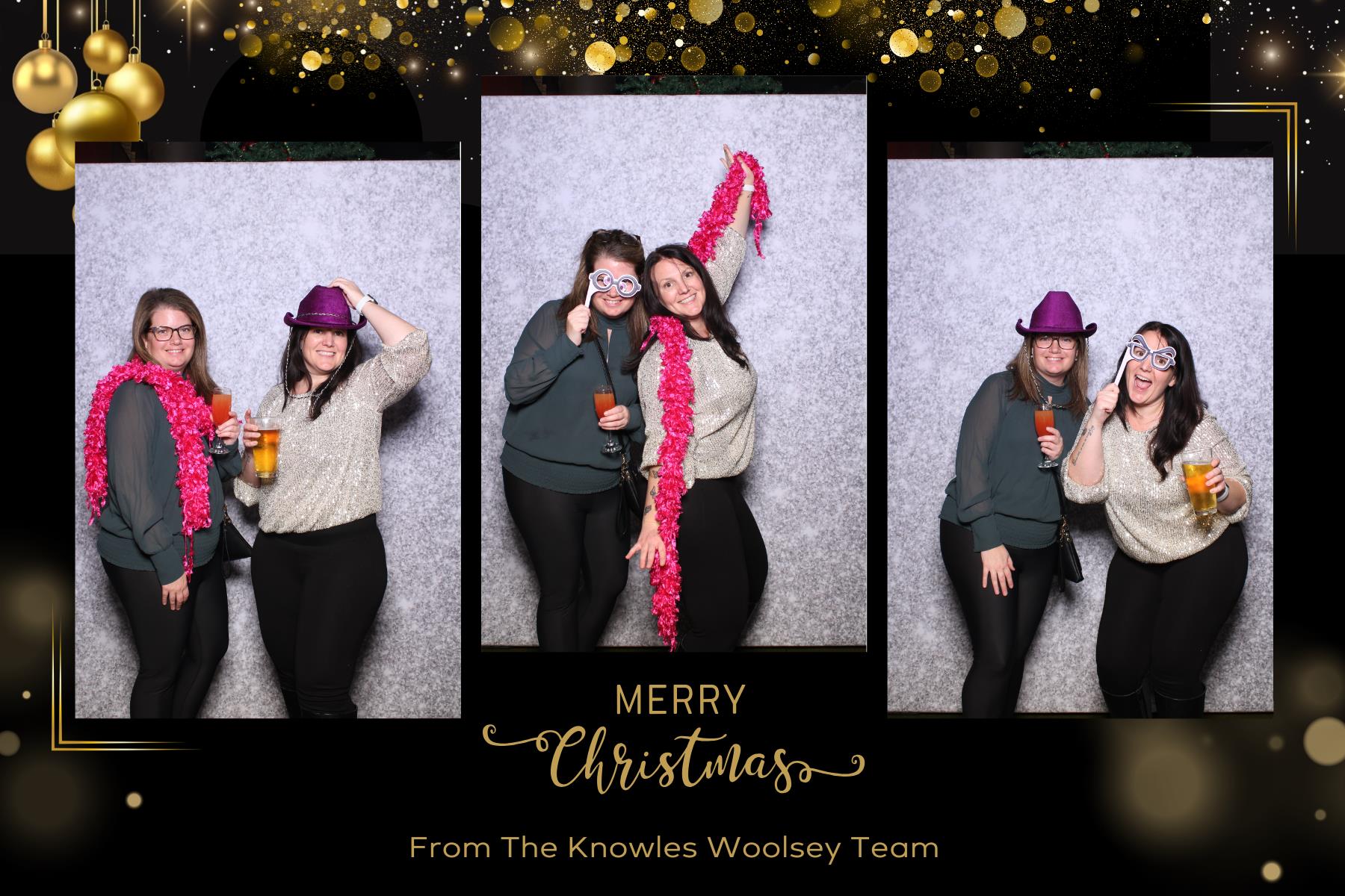 Knowles Woolsey Christmas Party | View more photos from the event at gallery.myselfiemirror.ca/u/romanmyselfiemirrorca/Knowles-Woolsey-Christmas-Party