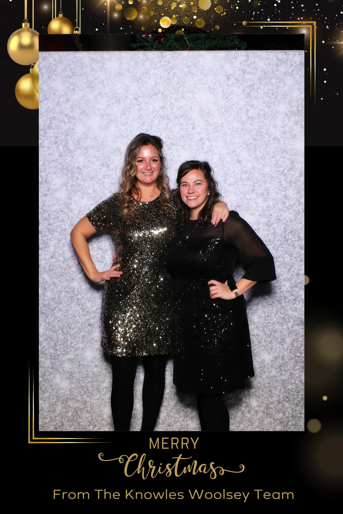 Knowles Woolsey Christmas Party | View more photos from the event at gallery.myselfiemirror.ca/u/romanmyselfiemirrorca/Knowles-Woolsey-Christmas-Party