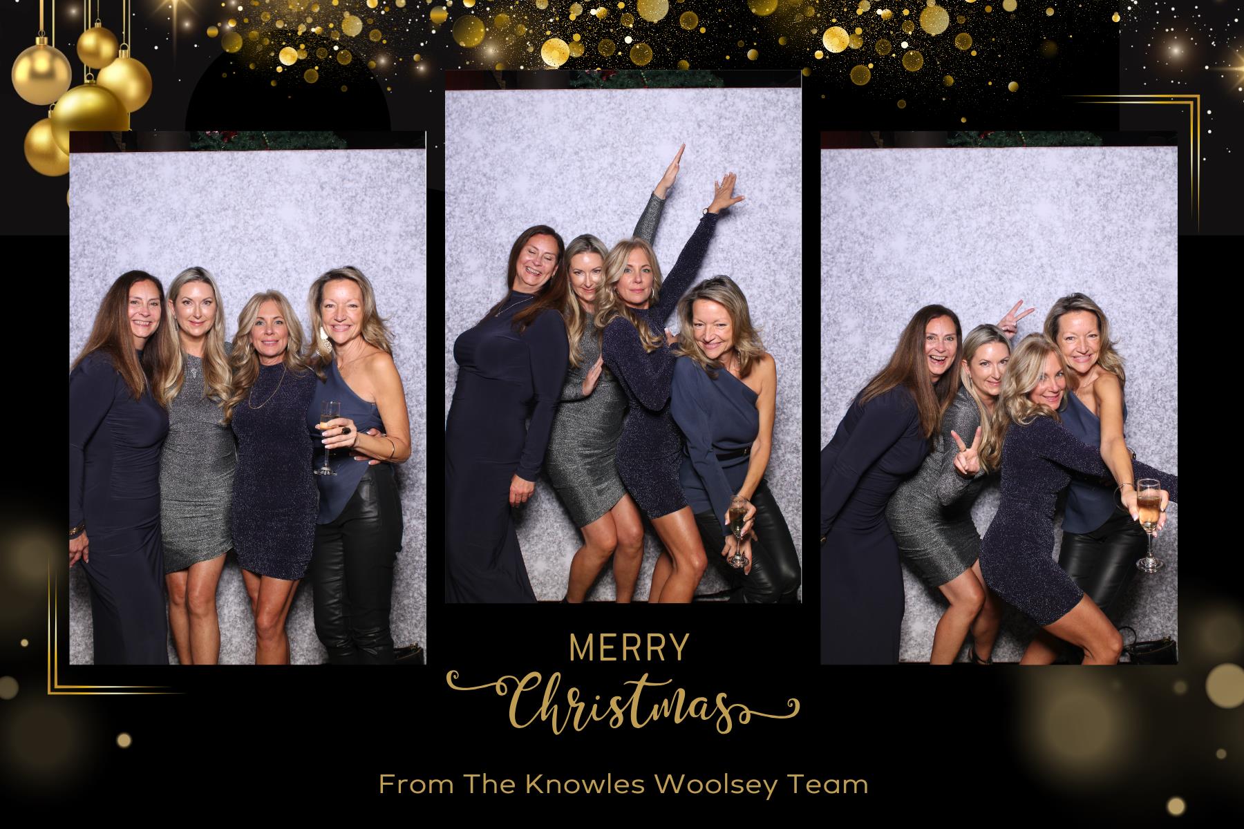 Knowles Woolsey Christmas Party | View more photos from the event at gallery.myselfiemirror.ca/u/romanmyselfiemirrorca/Knowles-Woolsey-Christmas-Party