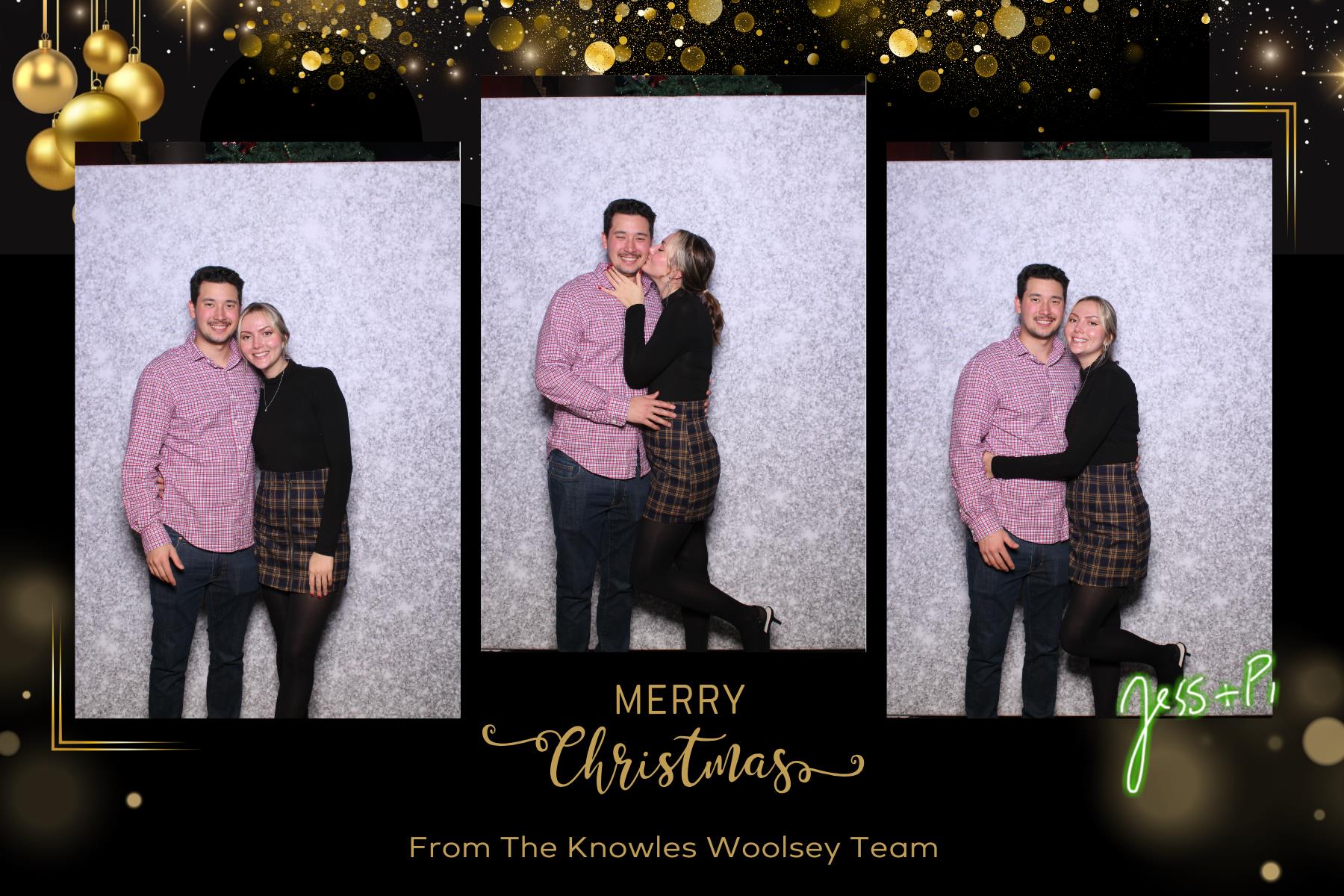 Knowles Woolsey Christmas Party | View more photos from the event at gallery.myselfiemirror.ca/u/romanmyselfiemirrorca/Knowles-Woolsey-Christmas-Party