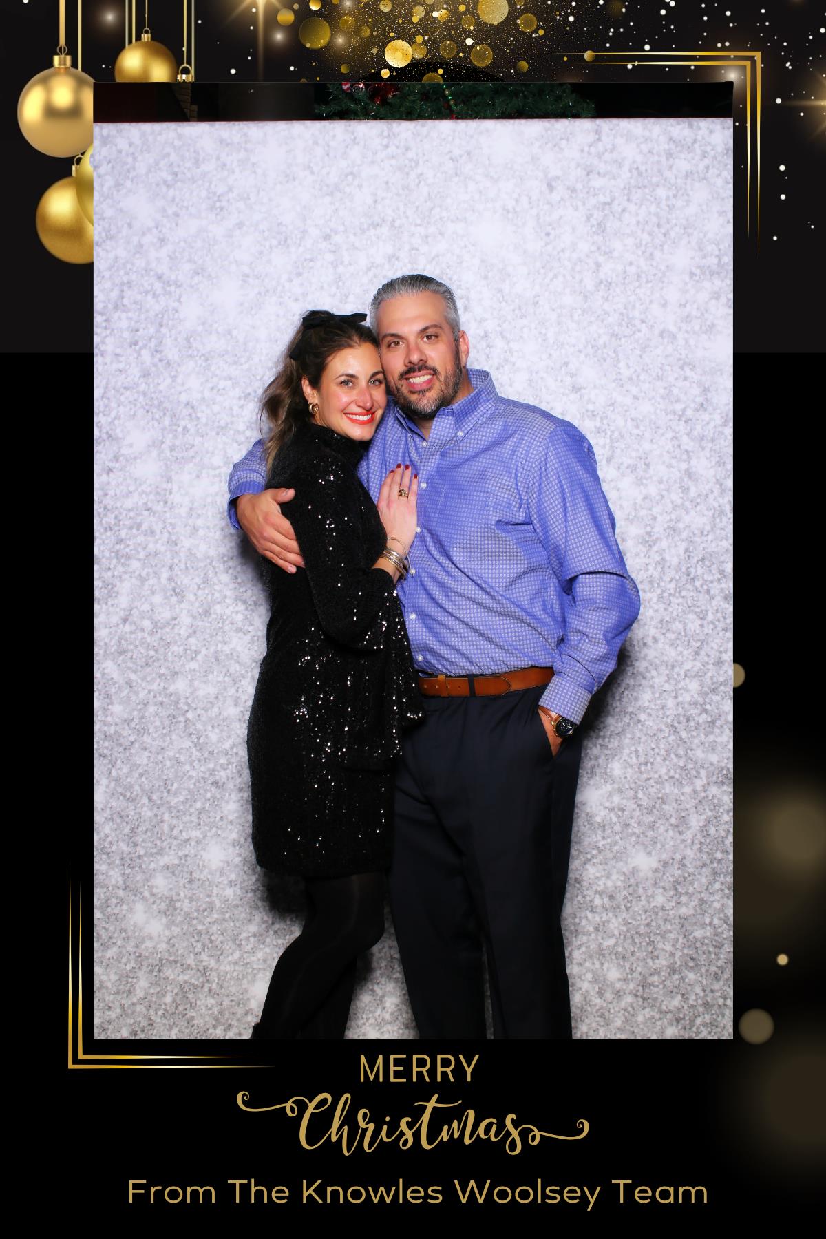 Knowles Woolsey Christmas Party | View more photos from the event at gallery.myselfiemirror.ca/u/romanmyselfiemirrorca/Knowles-Woolsey-Christmas-Party