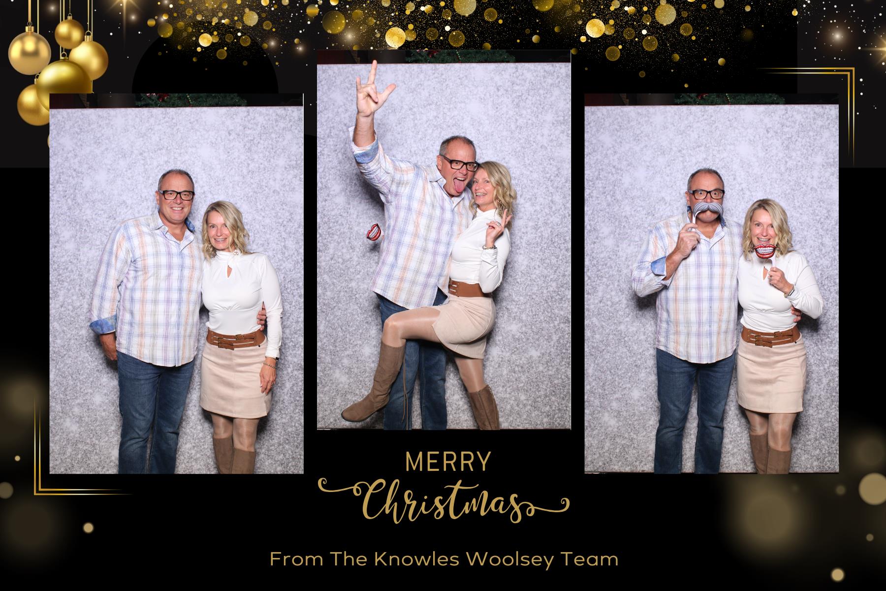 Knowles Woolsey Christmas Party | View more photos from the event at gallery.myselfiemirror.ca/u/romanmyselfiemirrorca/Knowles-Woolsey-Christmas-Party