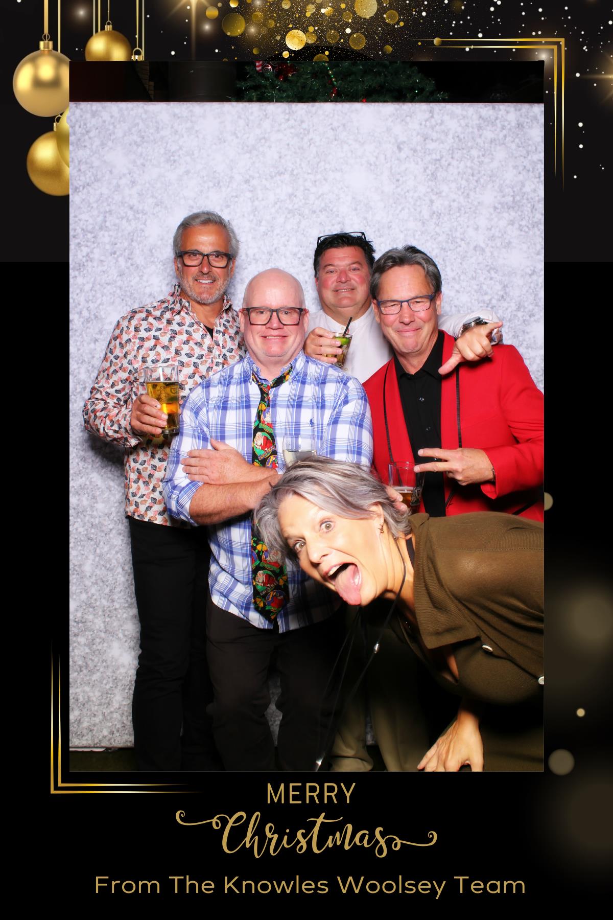 Knowles Woolsey Christmas Party | View more photos from the event at gallery.myselfiemirror.ca/u/romanmyselfiemirrorca/Knowles-Woolsey-Christmas-Party