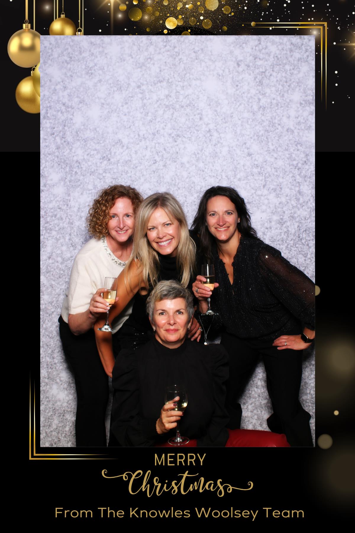 Knowles Woolsey Christmas Party | View more photos from the event at gallery.myselfiemirror.ca/u/romanmyselfiemirrorca/Knowles-Woolsey-Christmas-Party