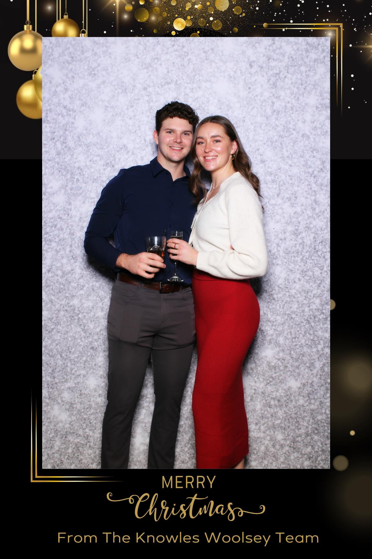 Knowles Woolsey Christmas Party | View more photos from the event at gallery.myselfiemirror.ca/u/romanmyselfiemirrorca/Knowles-Woolsey-Christmas-Party