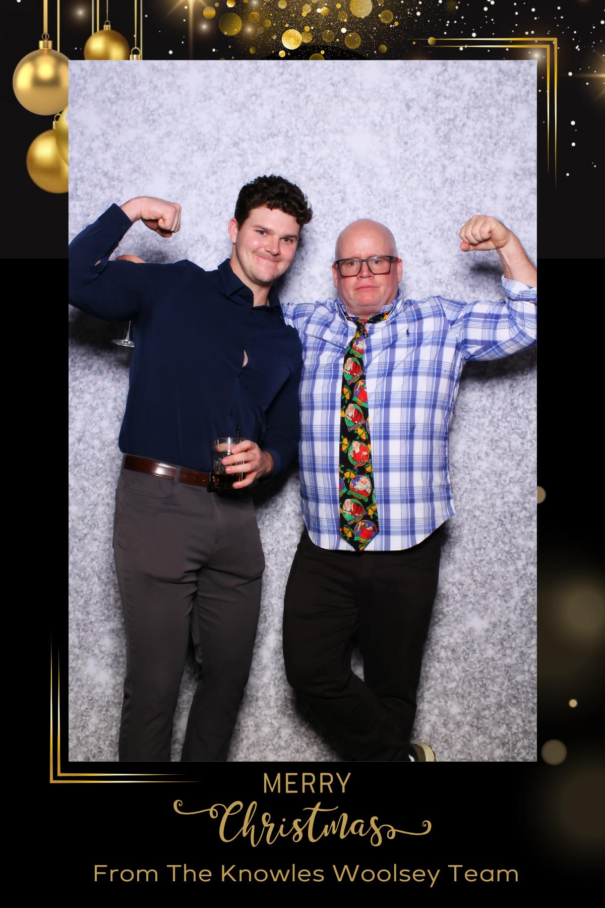 Knowles Woolsey Christmas Party | View more photos from the event at gallery.myselfiemirror.ca/u/romanmyselfiemirrorca/Knowles-Woolsey-Christmas-Party