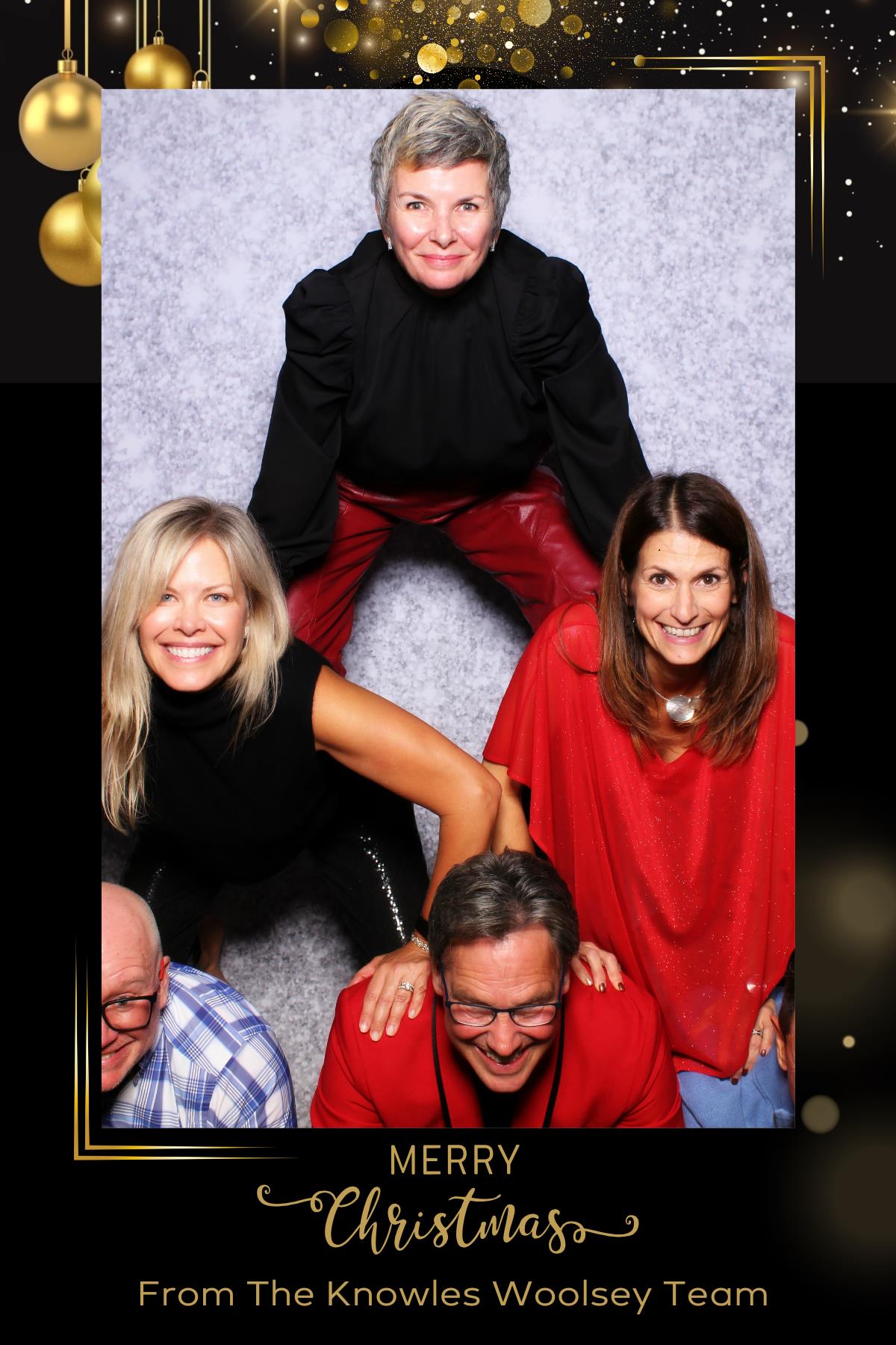 Knowles Woolsey Christmas Party | View more photos from the event at gallery.myselfiemirror.ca/u/romanmyselfiemirrorca/Knowles-Woolsey-Christmas-Party