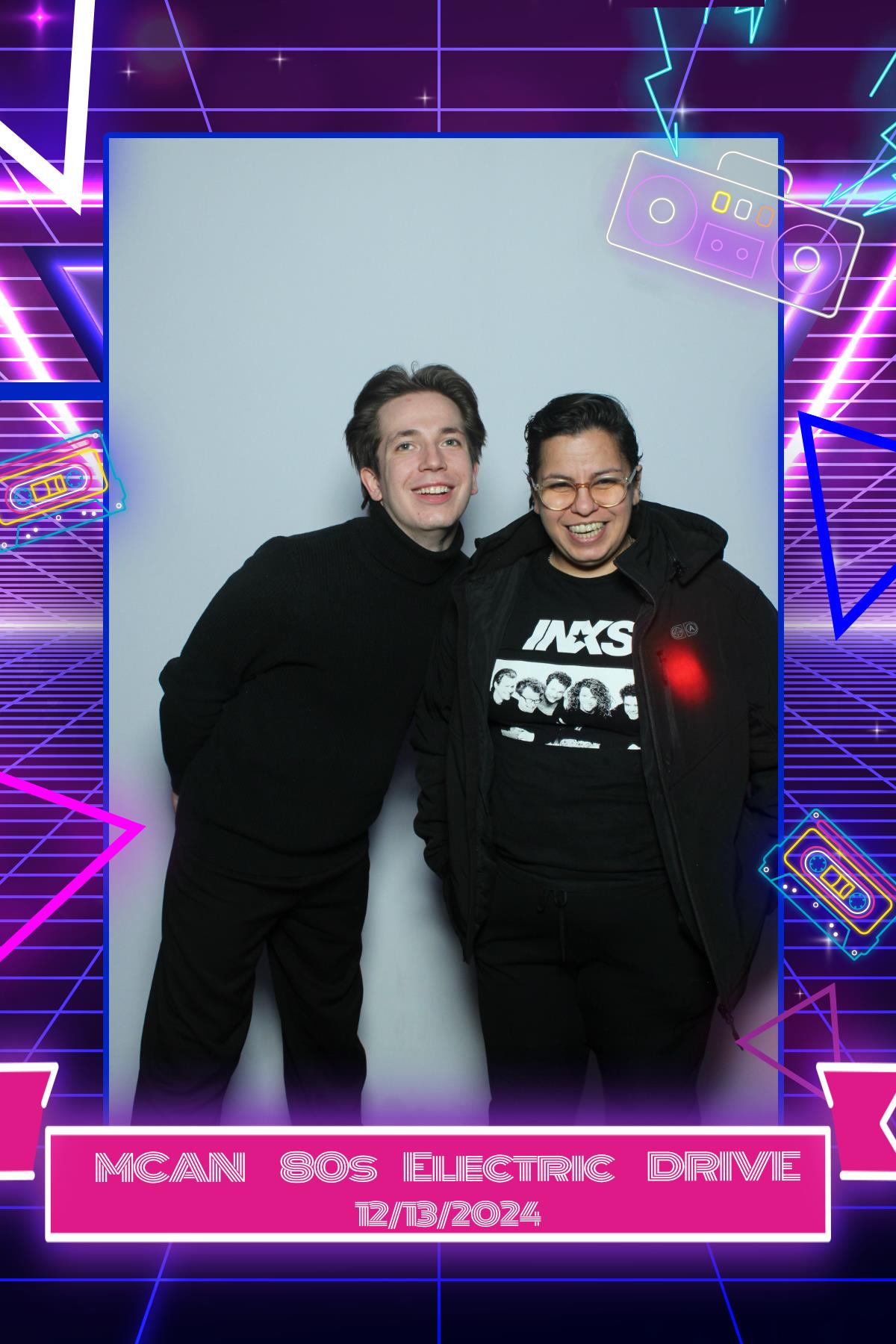 MCAN 80's Electric Drive  | View more photos from the event at gallery.myselfiemirror.ca/u/romanmyselfiemirrorca/MCAN-80s-Electric-Drive