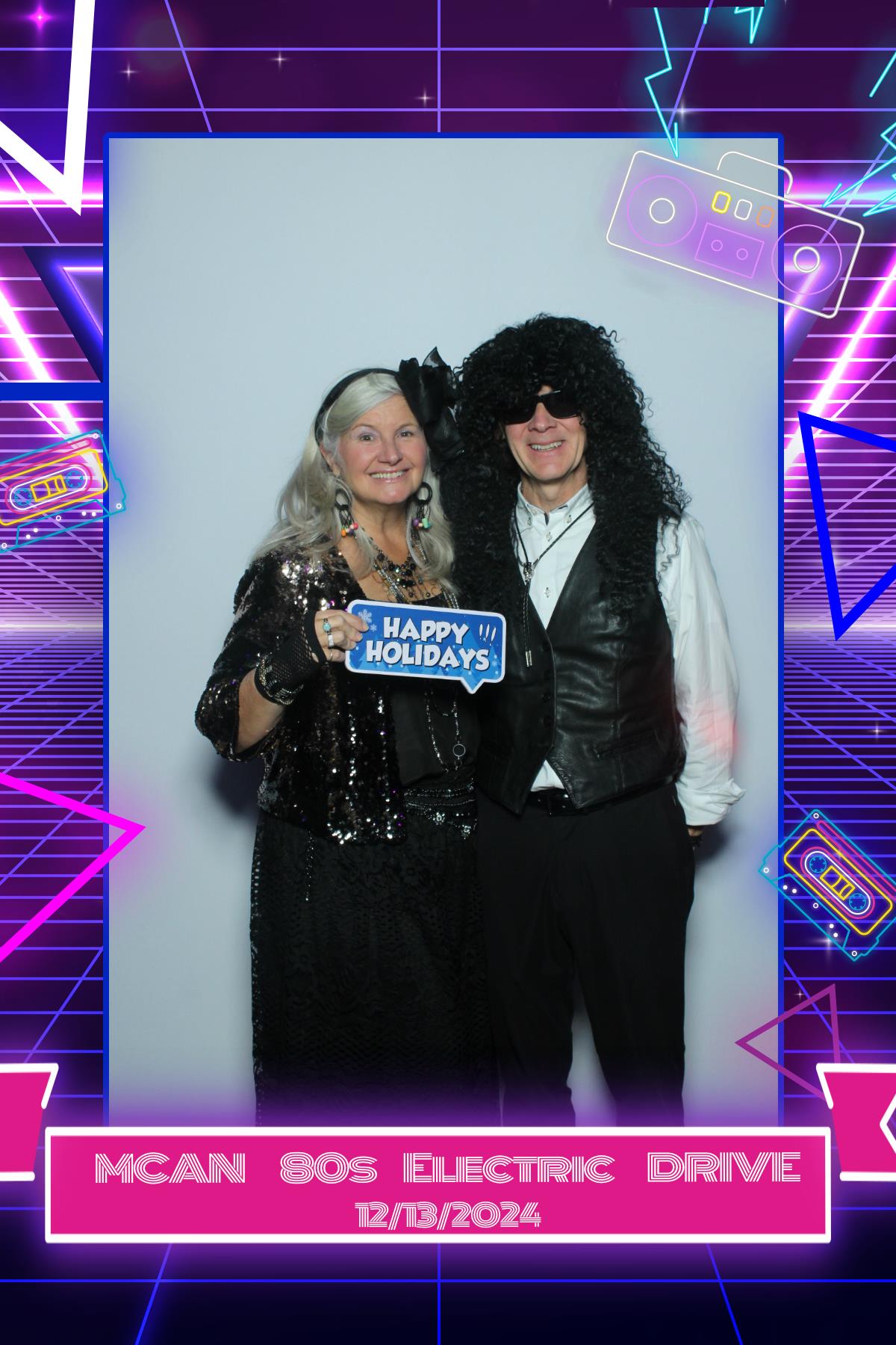 MCAN 80's Electric Drive  | View more photos from the event at gallery.myselfiemirror.ca/u/romanmyselfiemirrorca/MCAN-80s-Electric-Drive