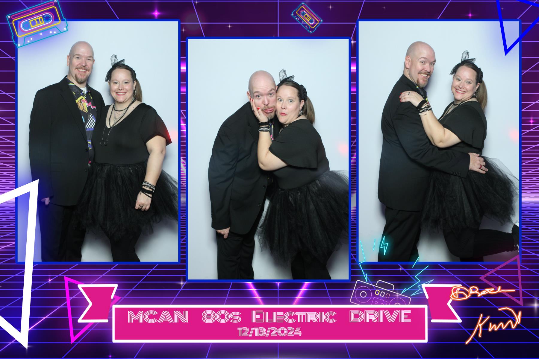 MCAN 80's Electric Drive  | View more photos from the event at gallery.myselfiemirror.ca/u/romanmyselfiemirrorca/MCAN-80s-Electric-Drive