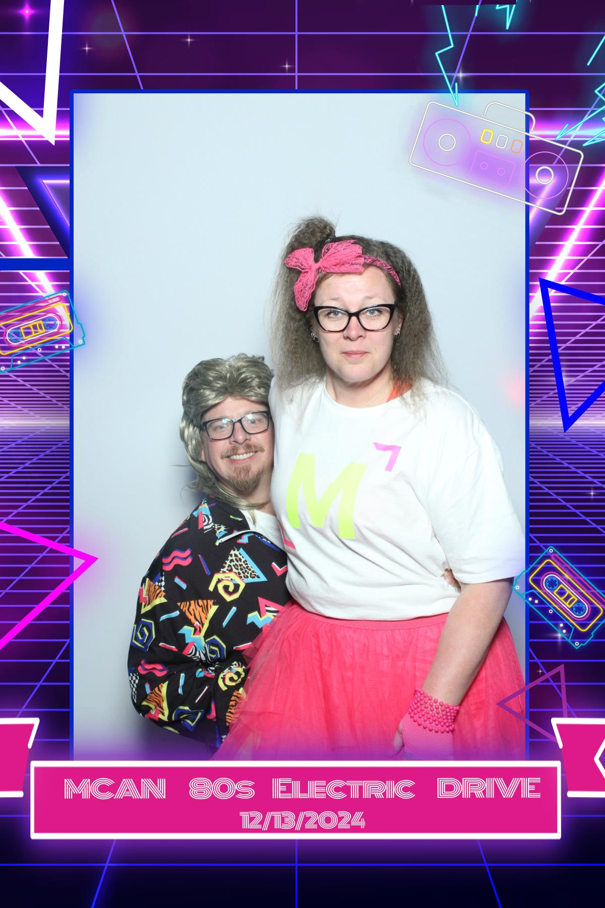 MCAN 80's Electric Drive  | View more photos from the event at gallery.myselfiemirror.ca/u/romanmyselfiemirrorca/MCAN-80s-Electric-Drive