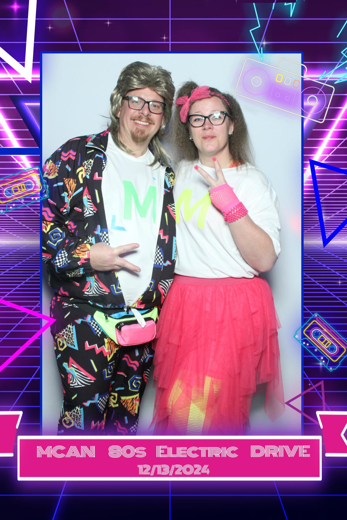 MCAN 80's Electric Drive  | View more photos from the event at gallery.myselfiemirror.ca/u/romanmyselfiemirrorca/MCAN-80s-Electric-Drive