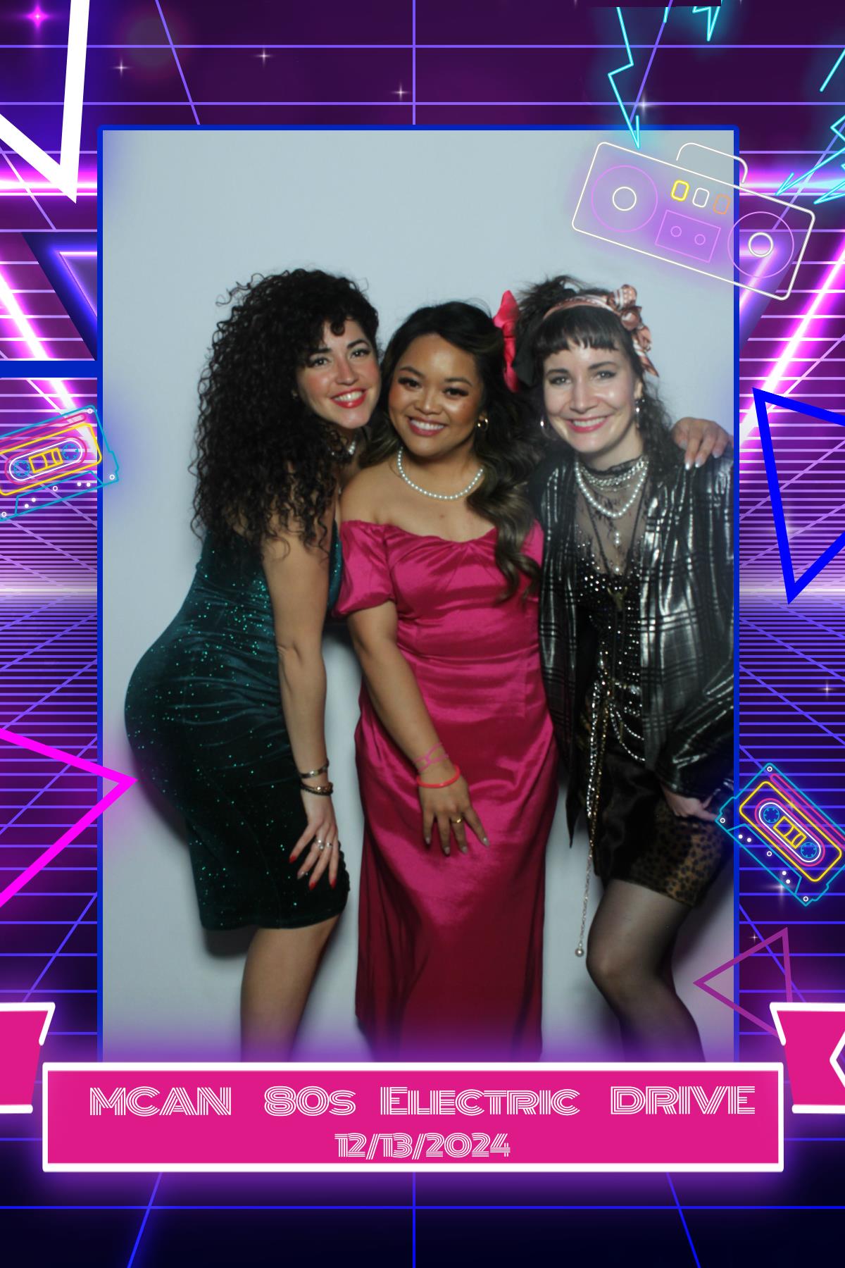 MCAN 80's Electric Drive  | View more photos from the event at gallery.myselfiemirror.ca/u/romanmyselfiemirrorca/MCAN-80s-Electric-Drive