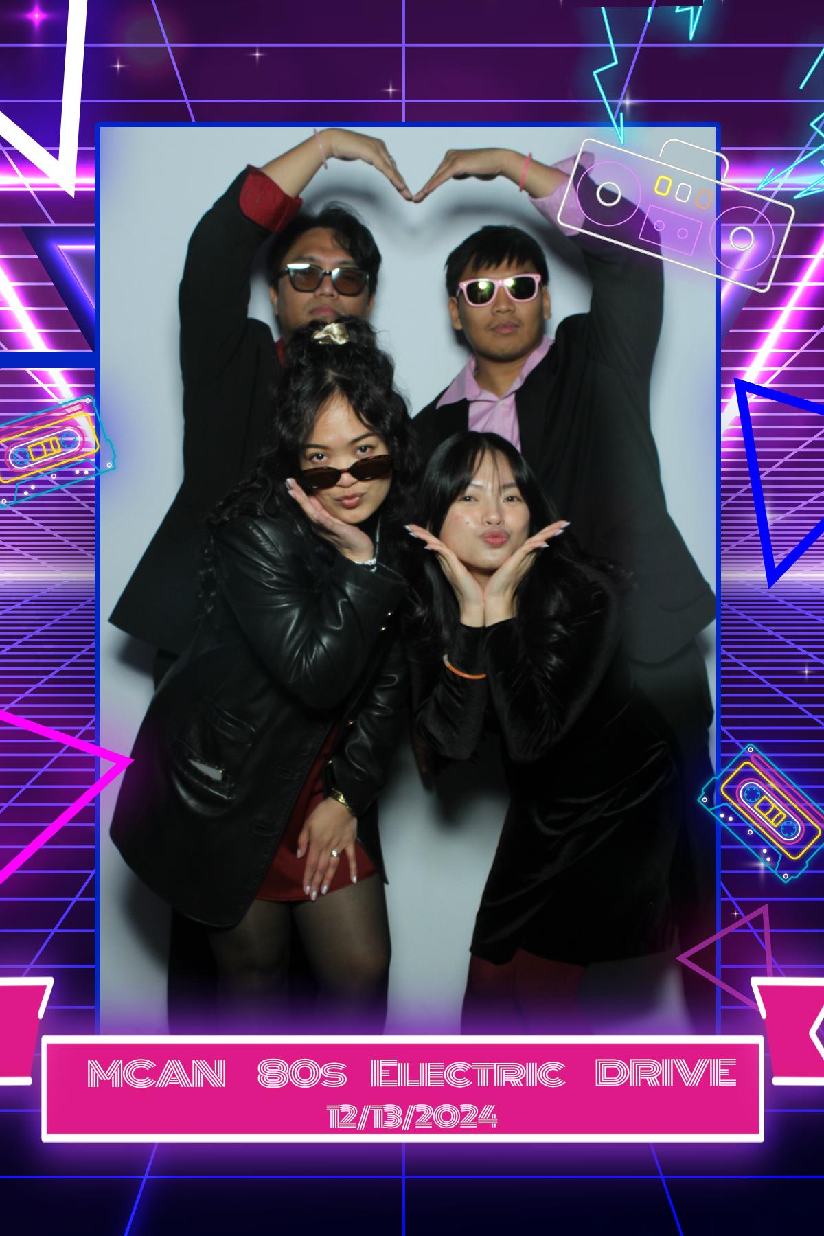 MCAN 80's Electric Drive  | View more photos from the event at gallery.myselfiemirror.ca/u/romanmyselfiemirrorca/MCAN-80s-Electric-Drive