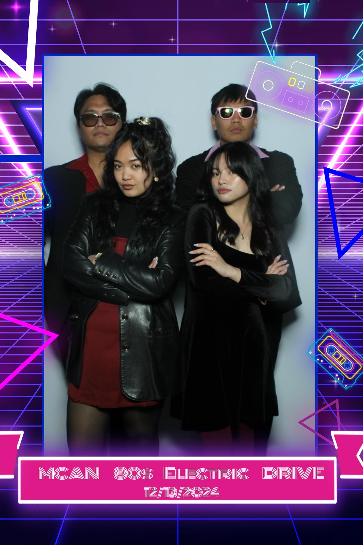 MCAN 80's Electric Drive  | View more photos from the event at gallery.myselfiemirror.ca/u/romanmyselfiemirrorca/MCAN-80s-Electric-Drive