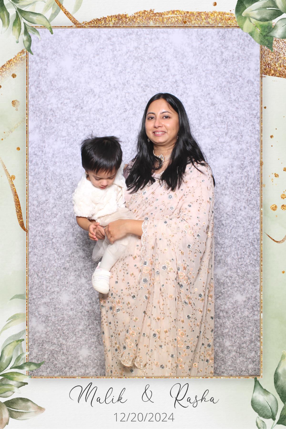 Malik & Rasha | View more photos from the event at gallery.myselfiemirror.ca/u/romanmyselfiemirrorca/Malik-Rasha