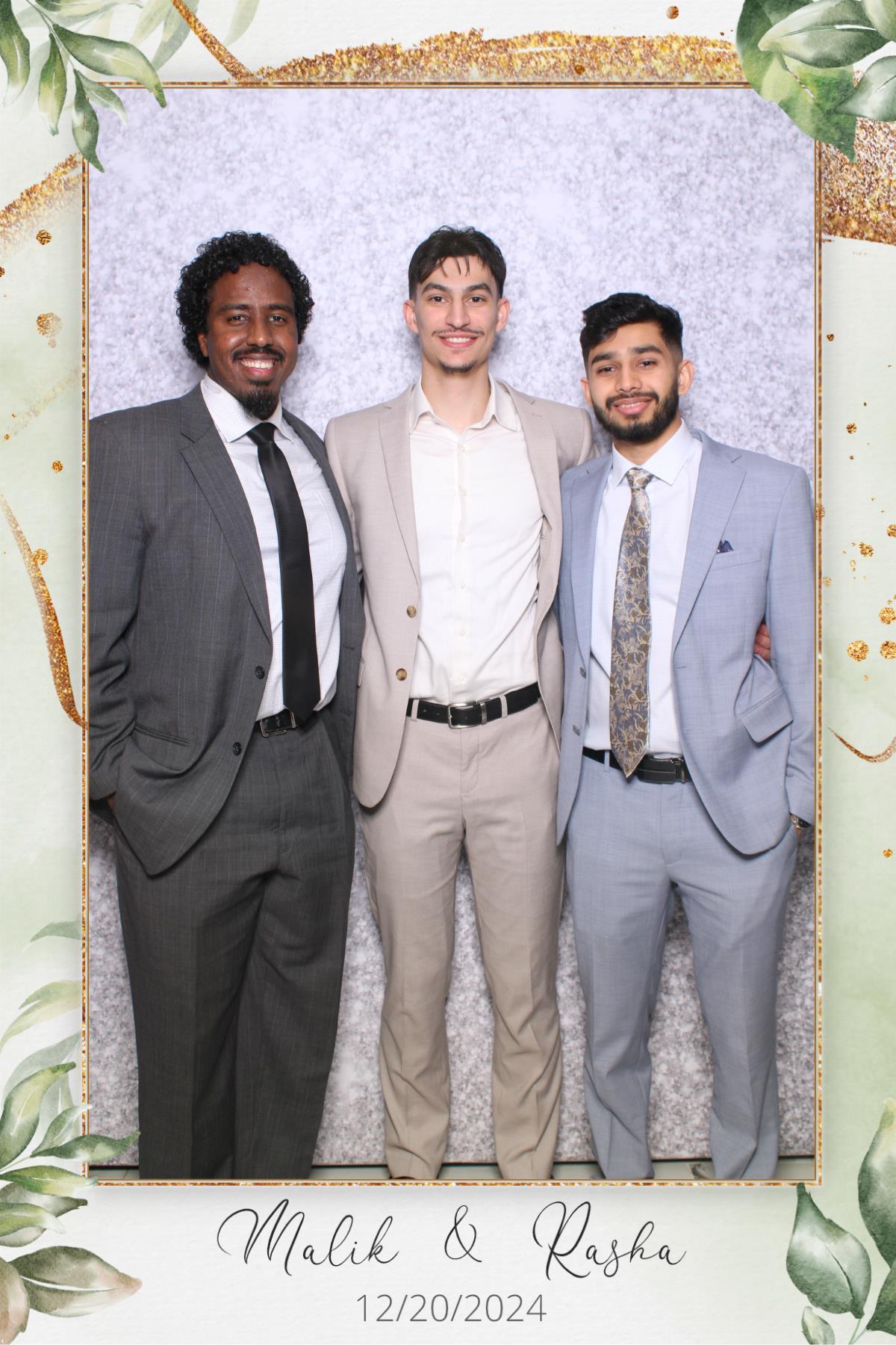 Malik & Rasha | View more photos from the event at gallery.myselfiemirror.ca/u/romanmyselfiemirrorca/Malik-Rasha
