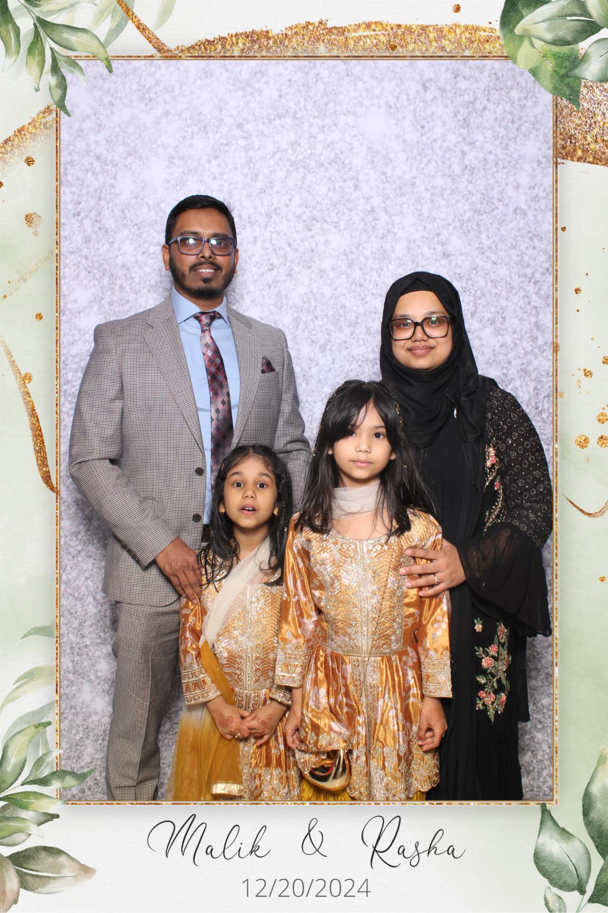 Malik & Rasha | View more photos from the event at gallery.myselfiemirror.ca/u/romanmyselfiemirrorca/Malik-Rasha