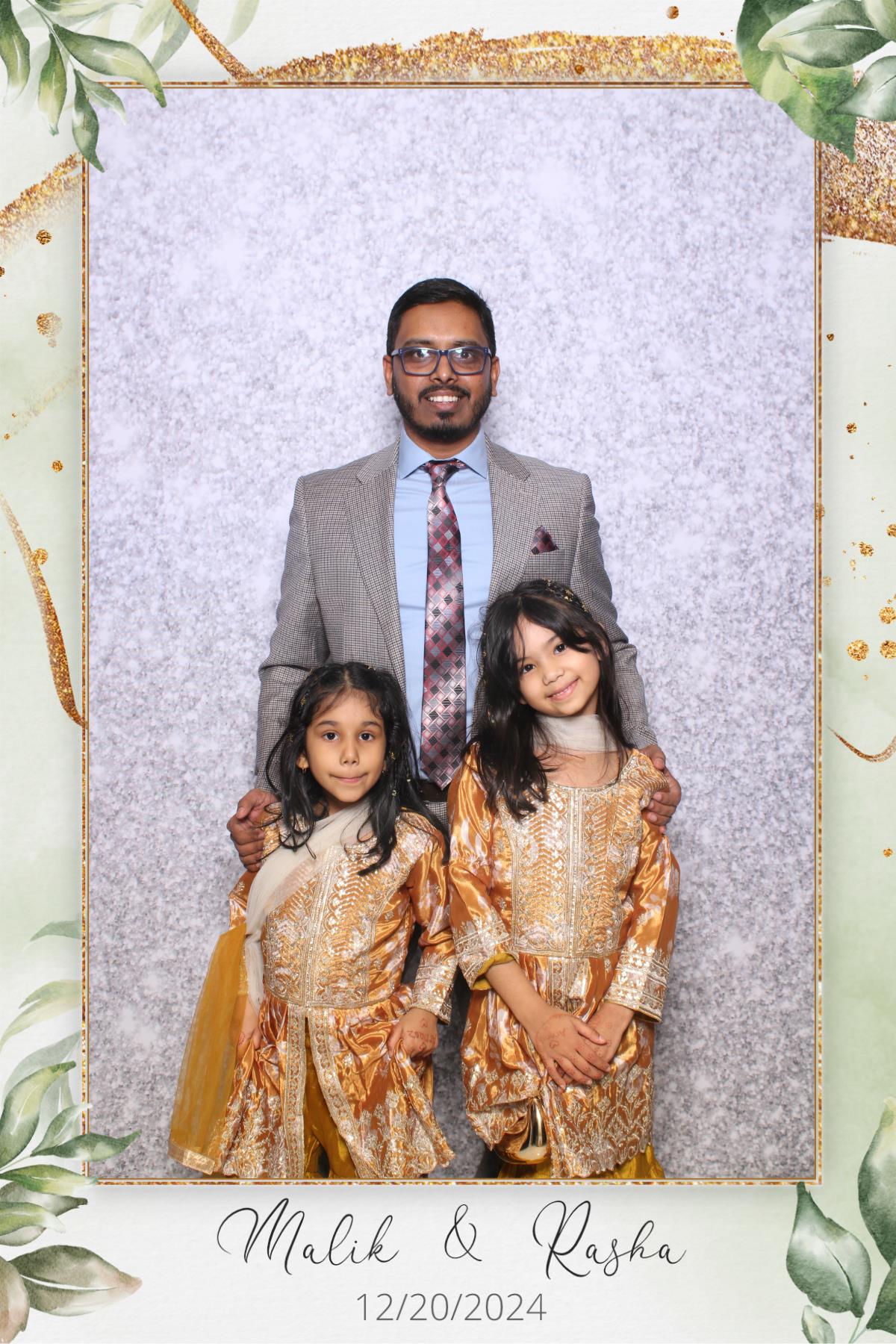 Malik & Rasha | View more photos from the event at gallery.myselfiemirror.ca/u/romanmyselfiemirrorca/Malik-Rasha