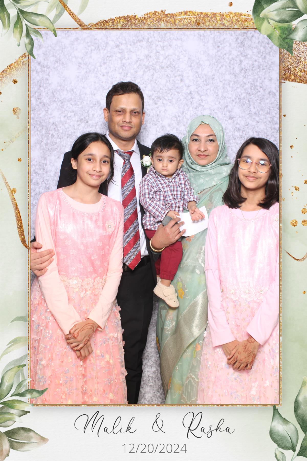 Malik & Rasha | View more photos from the event at gallery.myselfiemirror.ca/u/romanmyselfiemirrorca/Malik-Rasha