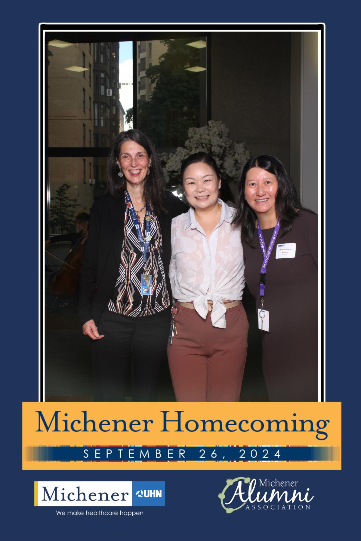 Michener Alumni Homecoming | View more photos from the event at gallery.myselfiemirror.ca/u/romanmyselfiemirrorca/Michener-Alumni-Homecoming