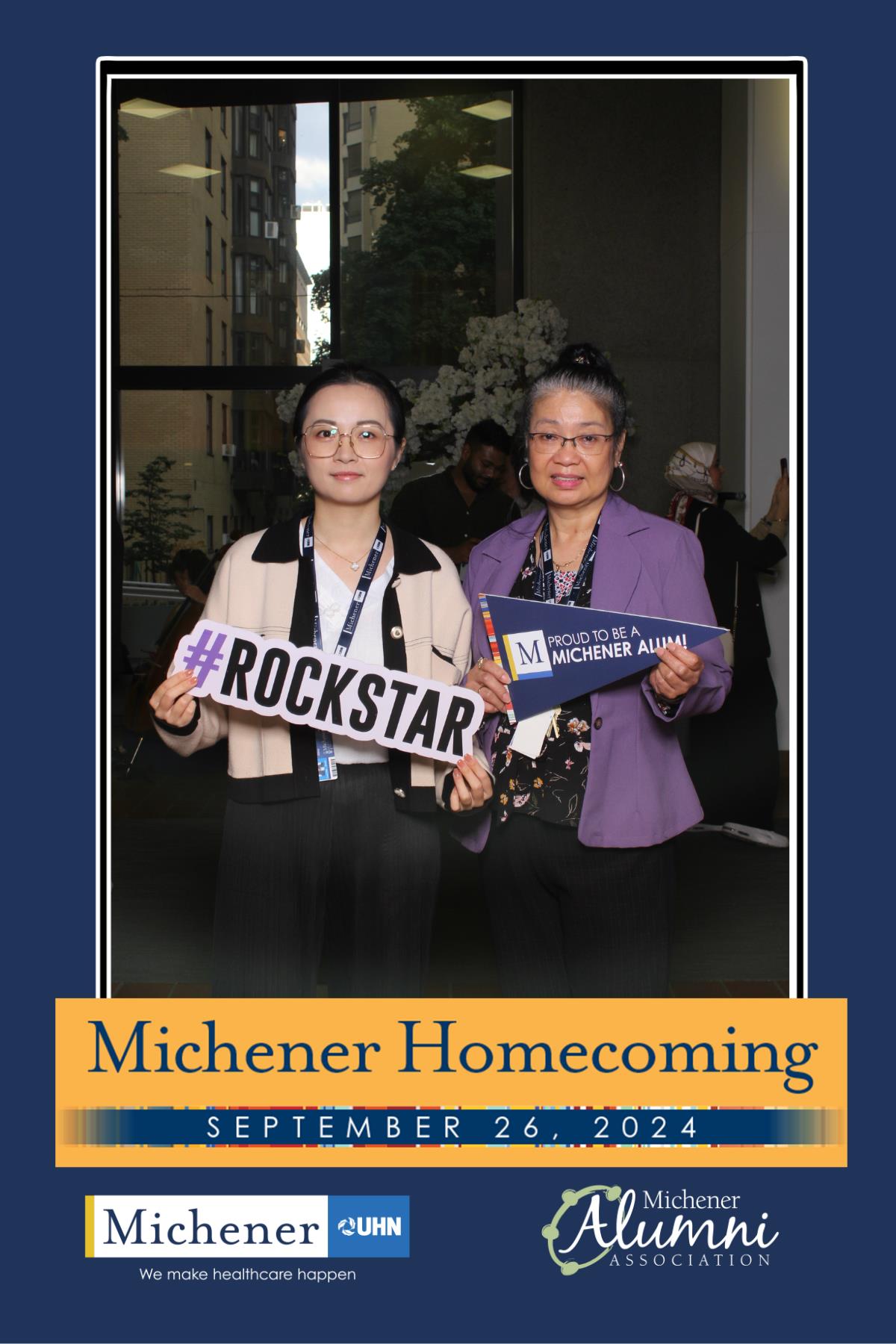 Michener Alumni Homecoming | View more photos from the event at gallery.myselfiemirror.ca/u/romanmyselfiemirrorca/Michener-Alumni-Homecoming