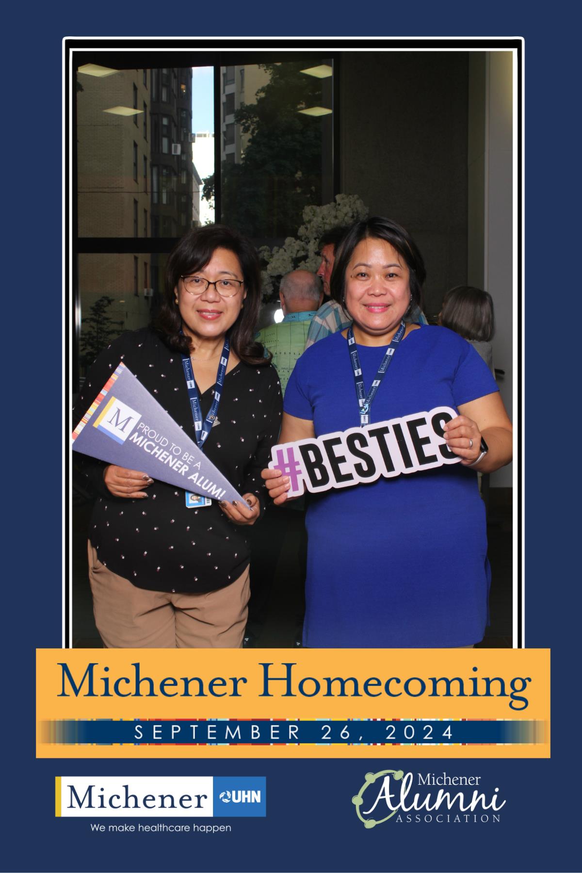 Michener Alumni Homecoming | View more photos from the event at gallery.myselfiemirror.ca/u/romanmyselfiemirrorca/Michener-Alumni-Homecoming