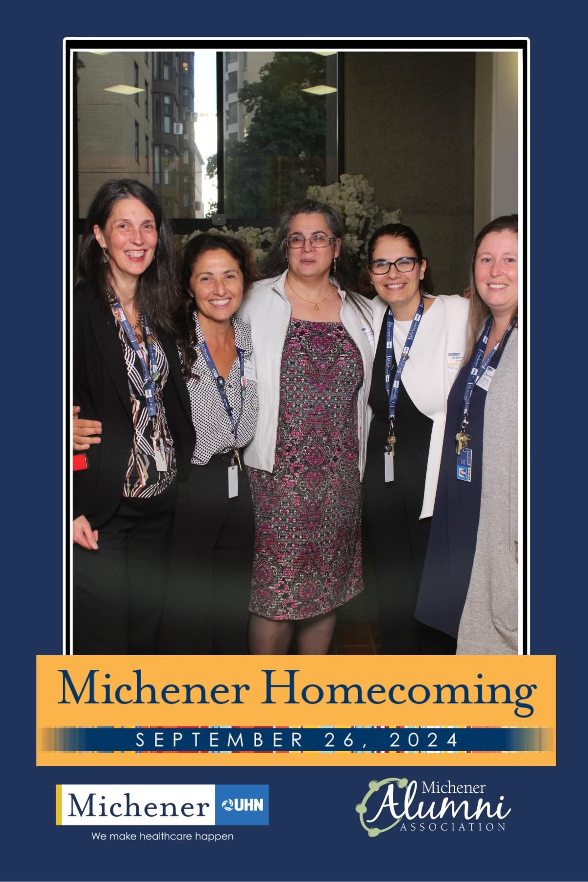 Michener Alumni Homecoming | View more photos from the event at gallery.myselfiemirror.ca/u/romanmyselfiemirrorca/Michener-Alumni-Homecoming