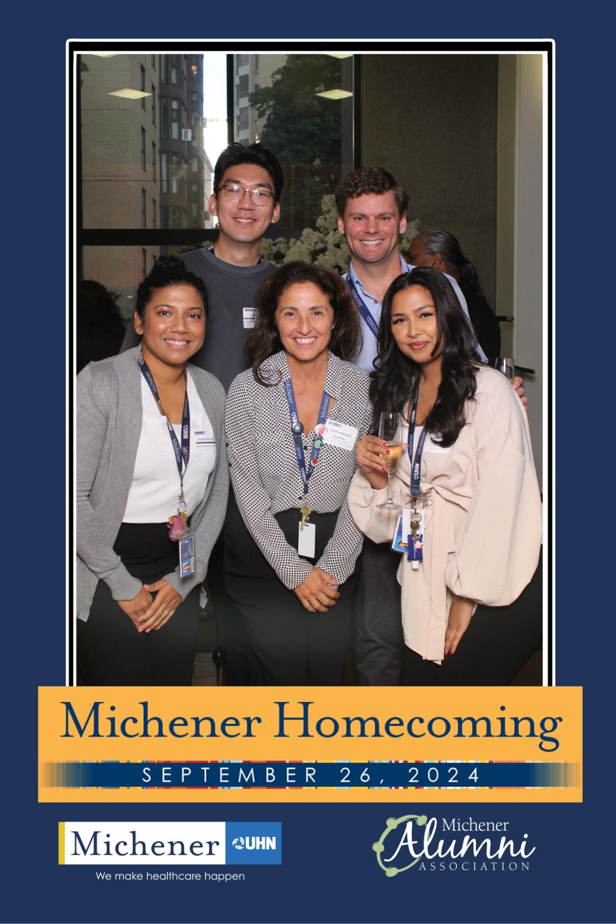 Michener Alumni Homecoming | View more photos from the event at gallery.myselfiemirror.ca/u/romanmyselfiemirrorca/Michener-Alumni-Homecoming