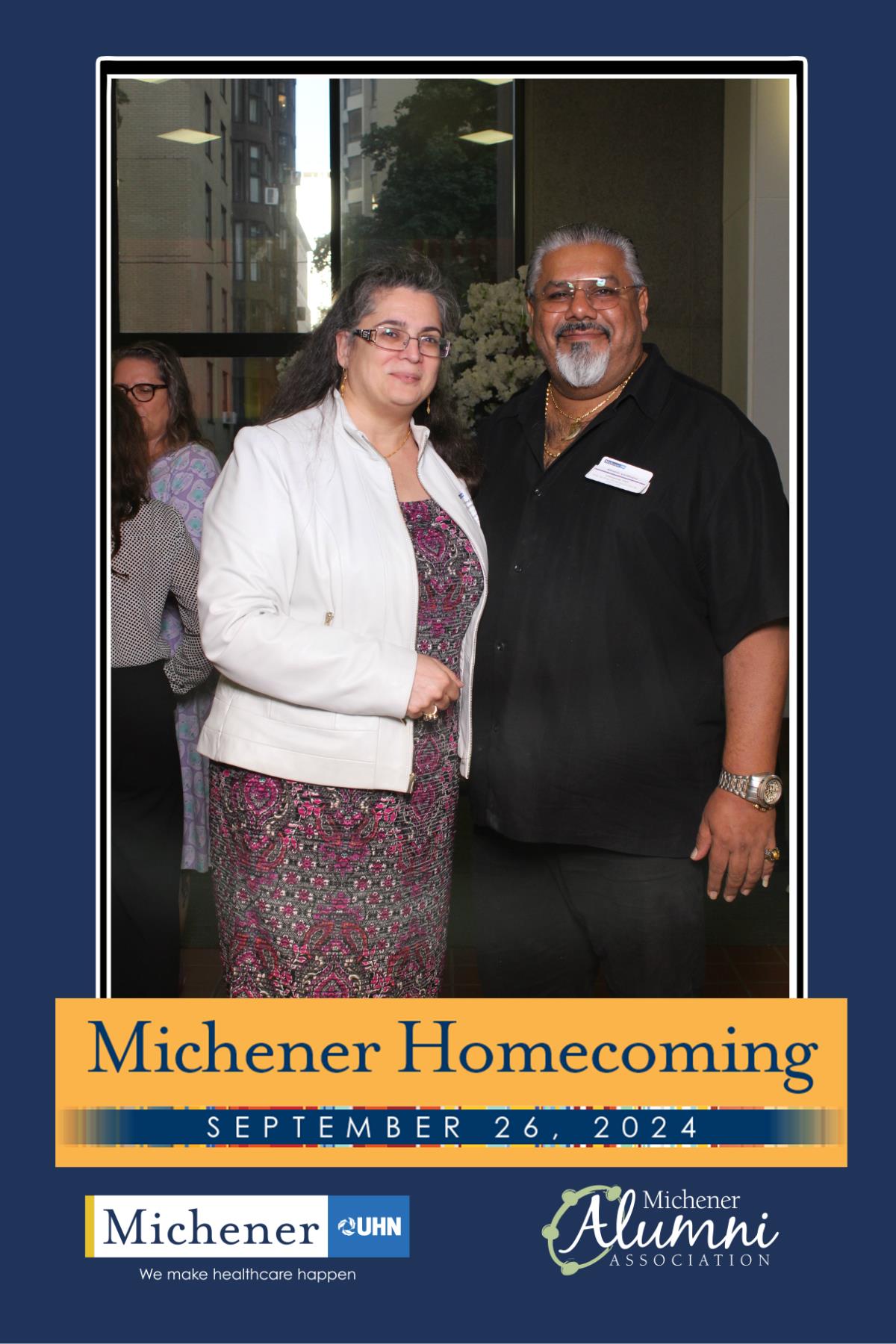 Michener Alumni Homecoming | View more photos from the event at gallery.myselfiemirror.ca/u/romanmyselfiemirrorca/Michener-Alumni-Homecoming