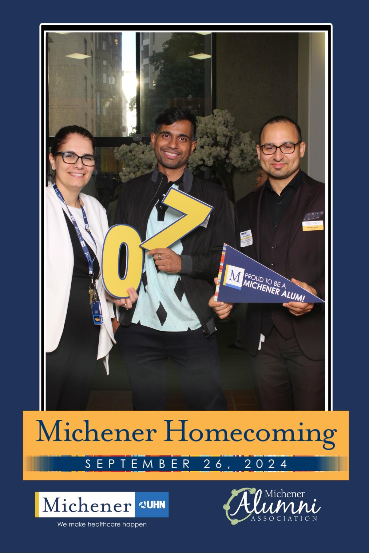 Michener Alumni Homecoming | View more photos from the event at gallery.myselfiemirror.ca/u/romanmyselfiemirrorca/Michener-Alumni-Homecoming