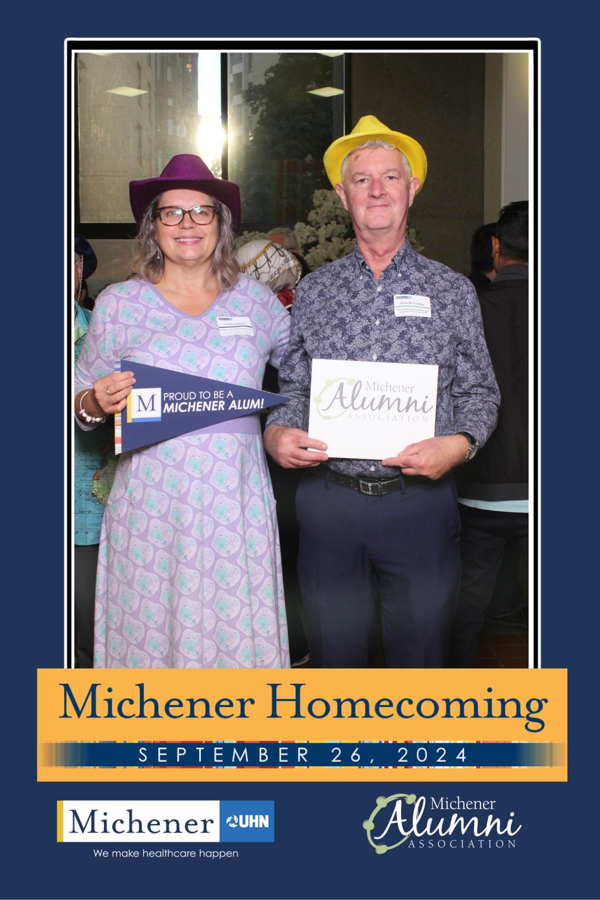 Michener Alumni Homecoming | View more photos from the event at gallery.myselfiemirror.ca/u/romanmyselfiemirrorca/Michener-Alumni-Homecoming