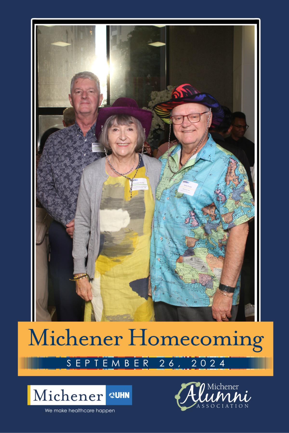 Michener Alumni Homecoming | View more photos from the event at gallery.myselfiemirror.ca/u/romanmyselfiemirrorca/Michener-Alumni-Homecoming