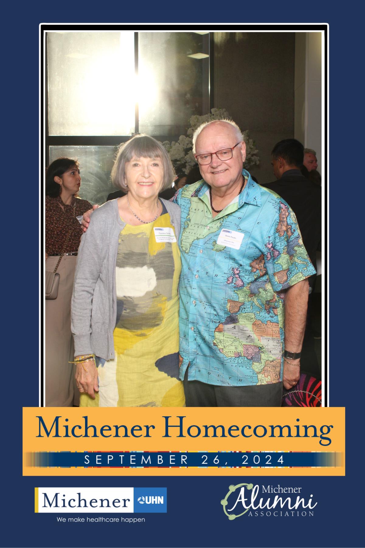 Michener Alumni Homecoming | View more photos from the event at gallery.myselfiemirror.ca/u/romanmyselfiemirrorca/Michener-Alumni-Homecoming