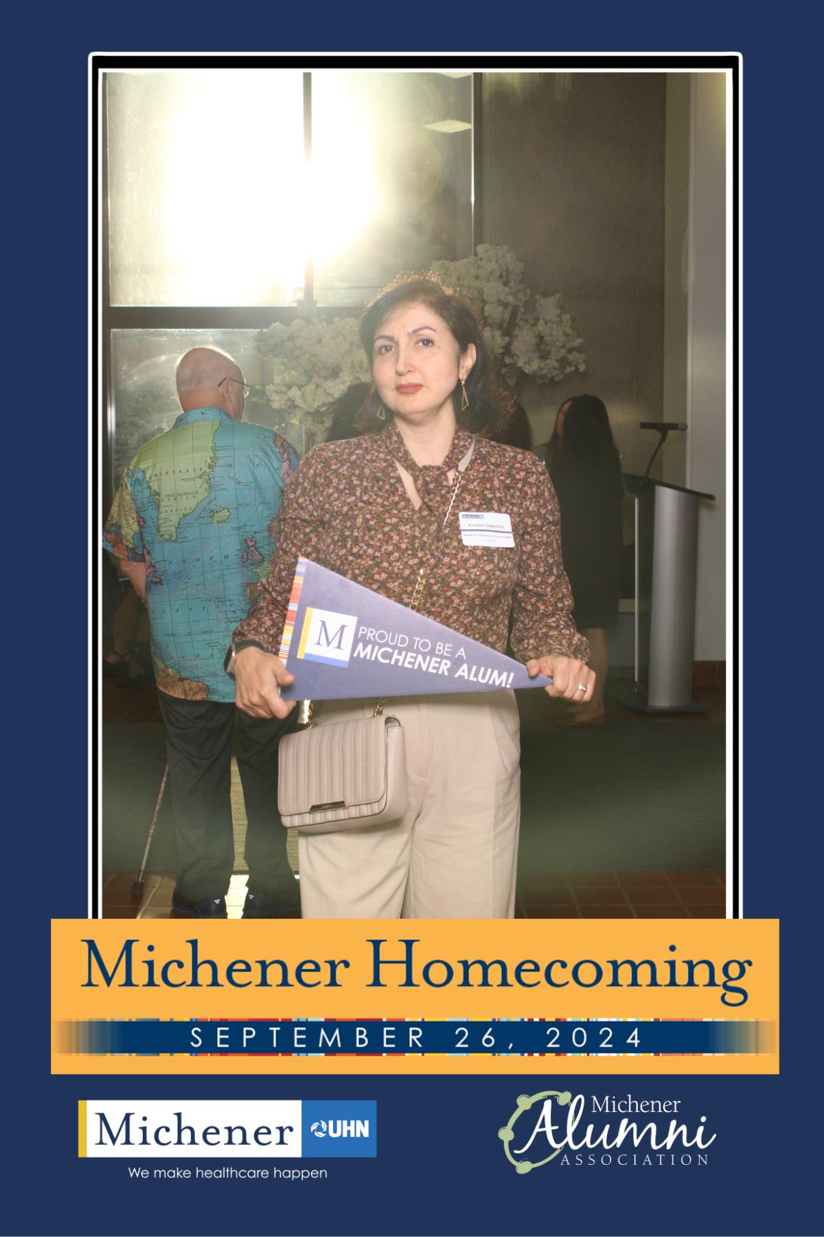 Michener Alumni Homecoming | View more photos from the event at gallery.myselfiemirror.ca/u/romanmyselfiemirrorca/Michener-Alumni-Homecoming