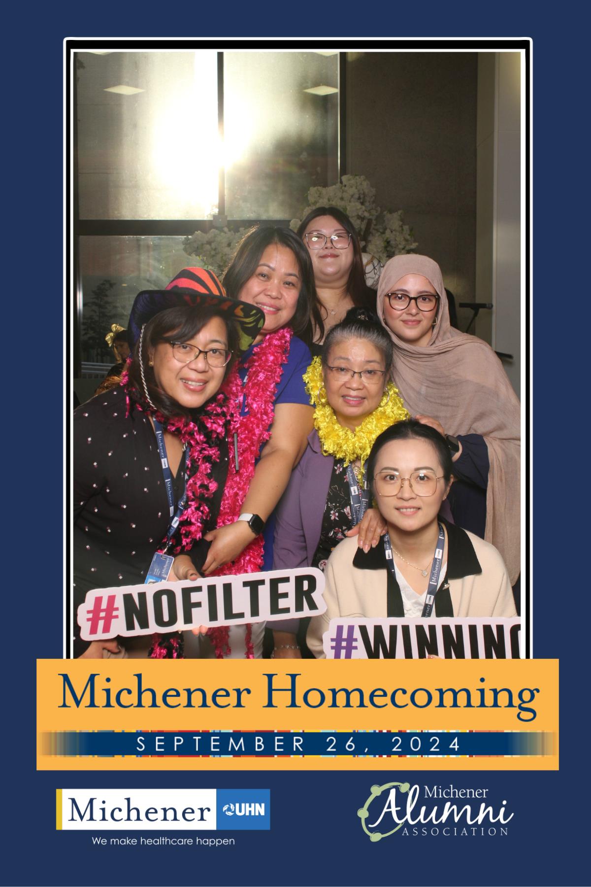Michener Alumni Homecoming | View more photos from the event at gallery.myselfiemirror.ca/u/romanmyselfiemirrorca/Michener-Alumni-Homecoming