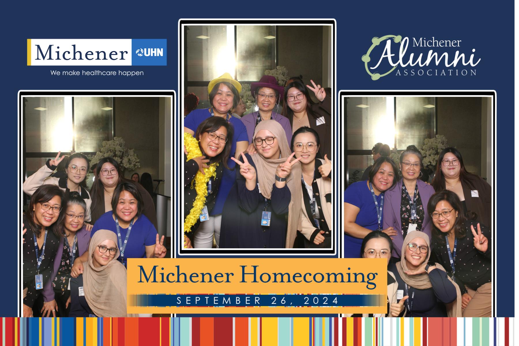 Michener Alumni Homecoming | View more photos from the event at gallery.myselfiemirror.ca/u/romanmyselfiemirrorca/Michener-Alumni-Homecoming