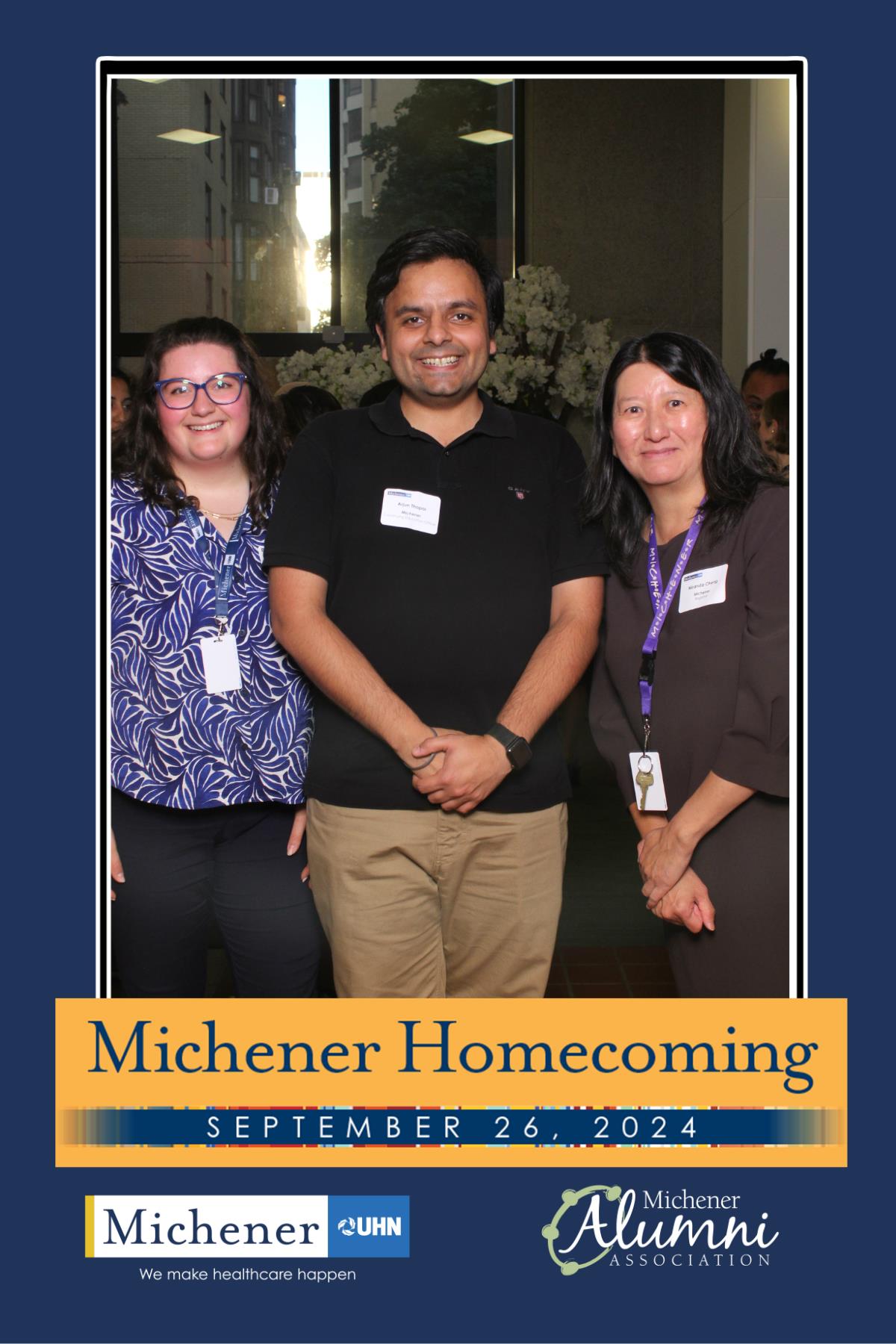 Michener Alumni Homecoming | View more photos from the event at gallery.myselfiemirror.ca/u/romanmyselfiemirrorca/Michener-Alumni-Homecoming