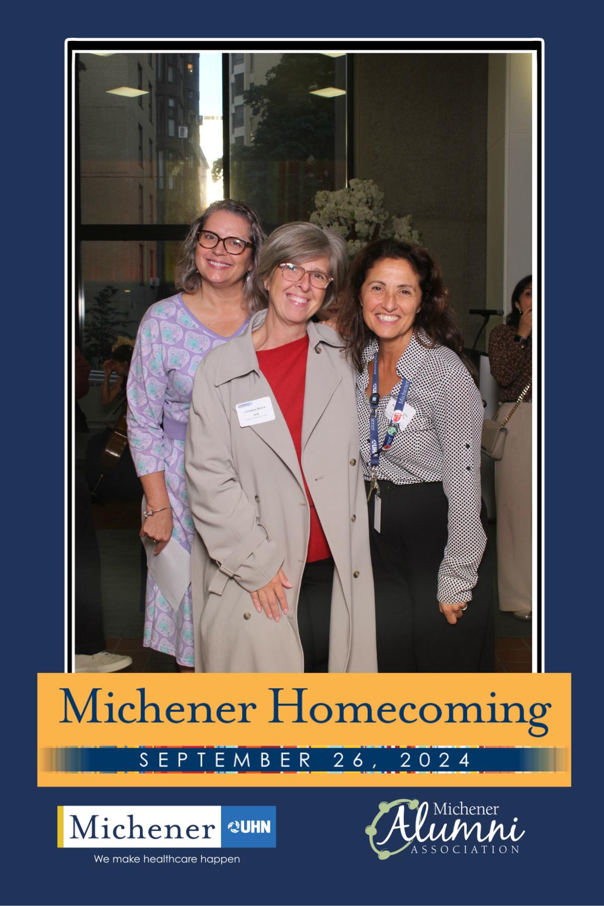 Michener Alumni Homecoming | View more photos from the event at gallery.myselfiemirror.ca/u/romanmyselfiemirrorca/Michener-Alumni-Homecoming