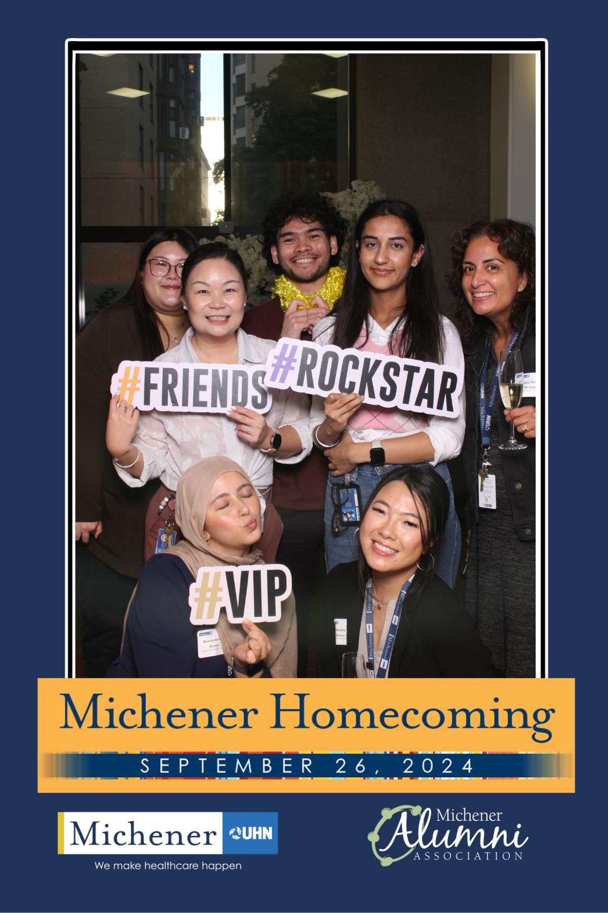 Michener Alumni Homecoming | View more photos from the event at gallery.myselfiemirror.ca/u/romanmyselfiemirrorca/Michener-Alumni-Homecoming