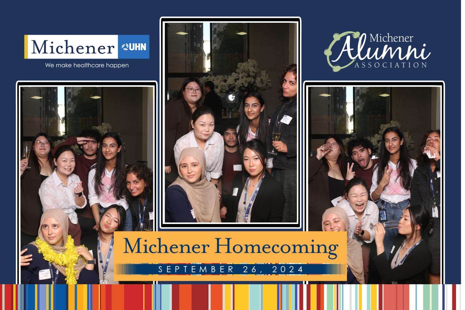 Michener Alumni Homecoming | View more photos from the event at gallery.myselfiemirror.ca/u/romanmyselfiemirrorca/Michener-Alumni-Homecoming