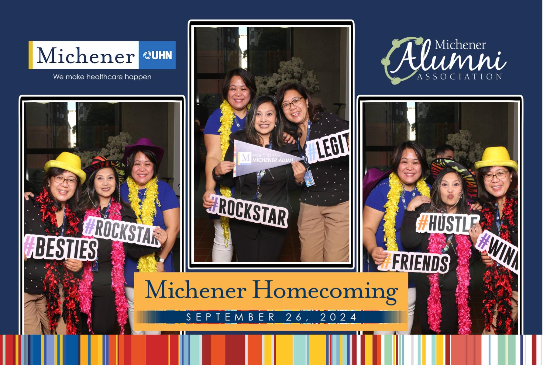 Michener Alumni Homecoming | View more photos from the event at gallery.myselfiemirror.ca/u/romanmyselfiemirrorca/Michener-Alumni-Homecoming