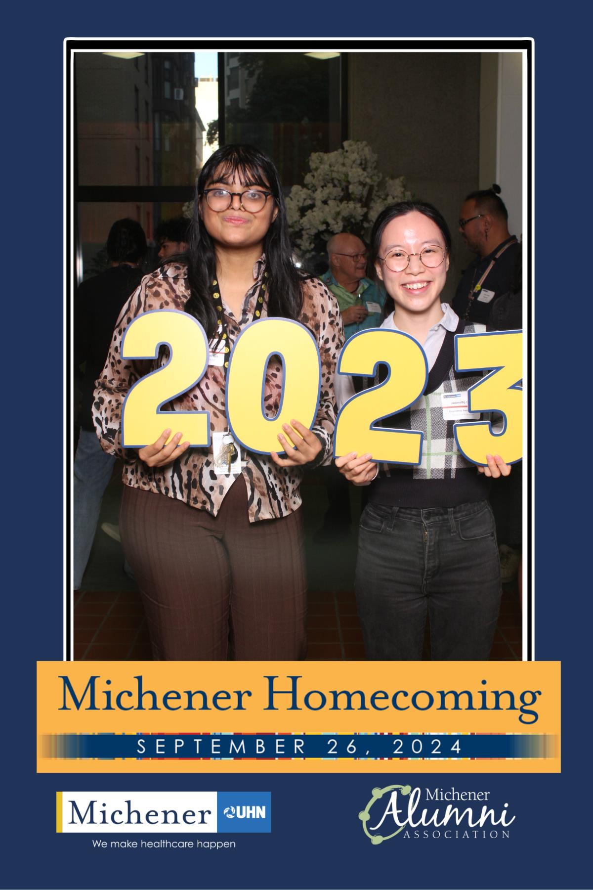 Michener Alumni Homecoming | View more photos from the event at gallery.myselfiemirror.ca/u/romanmyselfiemirrorca/Michener-Alumni-Homecoming