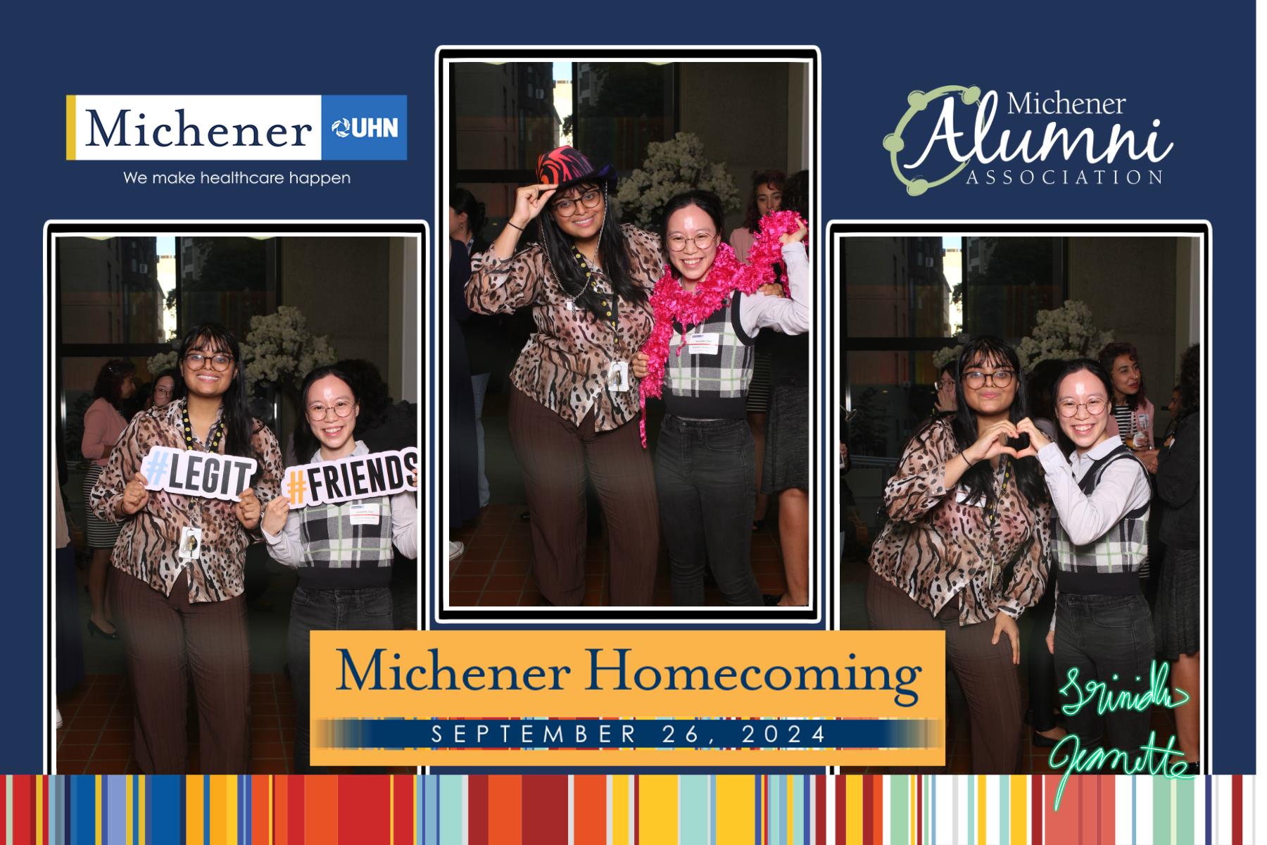 Michener Alumni Homecoming | View more photos from the event at gallery.myselfiemirror.ca/u/romanmyselfiemirrorca/Michener-Alumni-Homecoming
