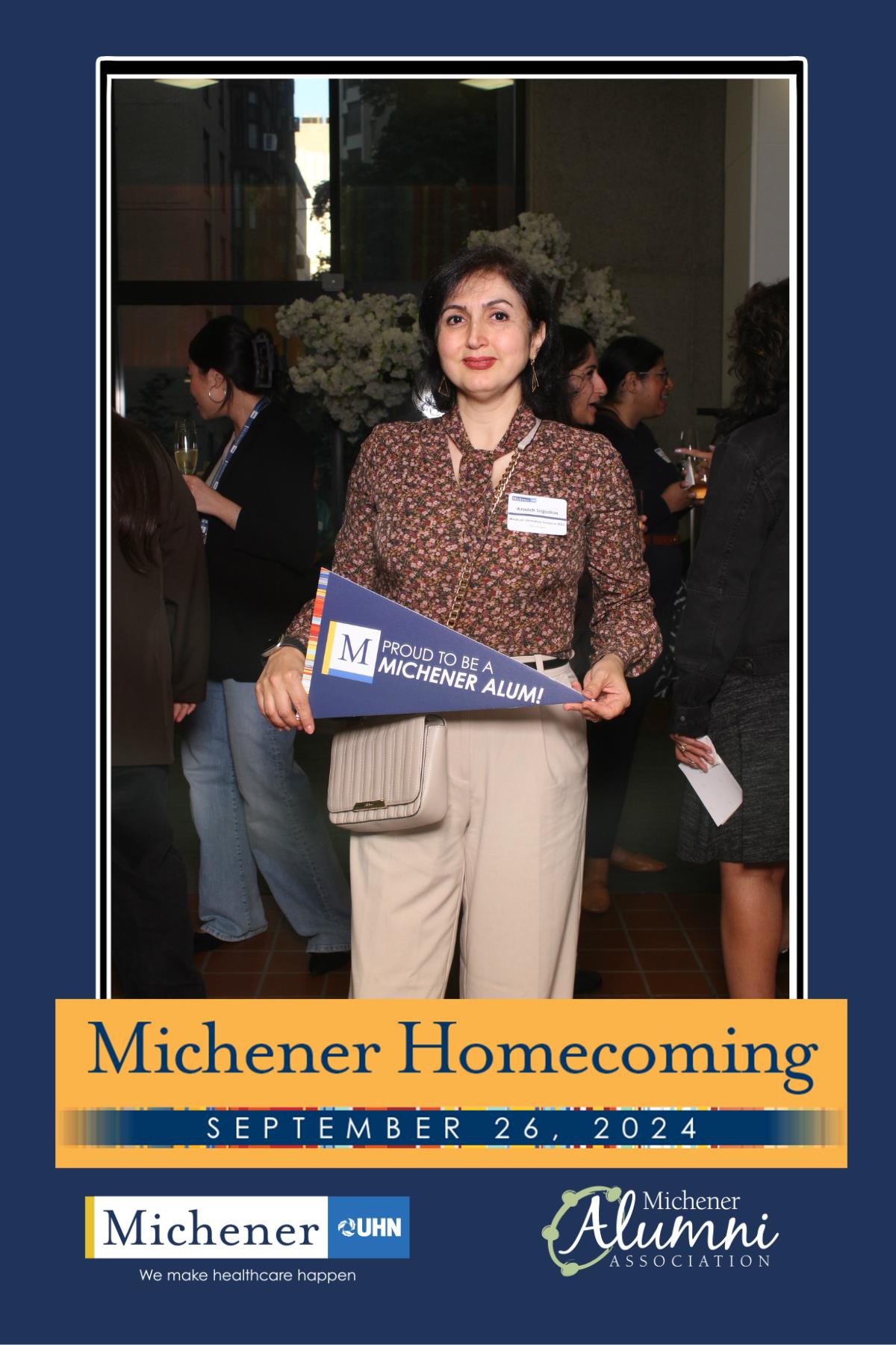 Michener Alumni Homecoming | View more photos from the event at gallery.myselfiemirror.ca/u/romanmyselfiemirrorca/Michener-Alumni-Homecoming