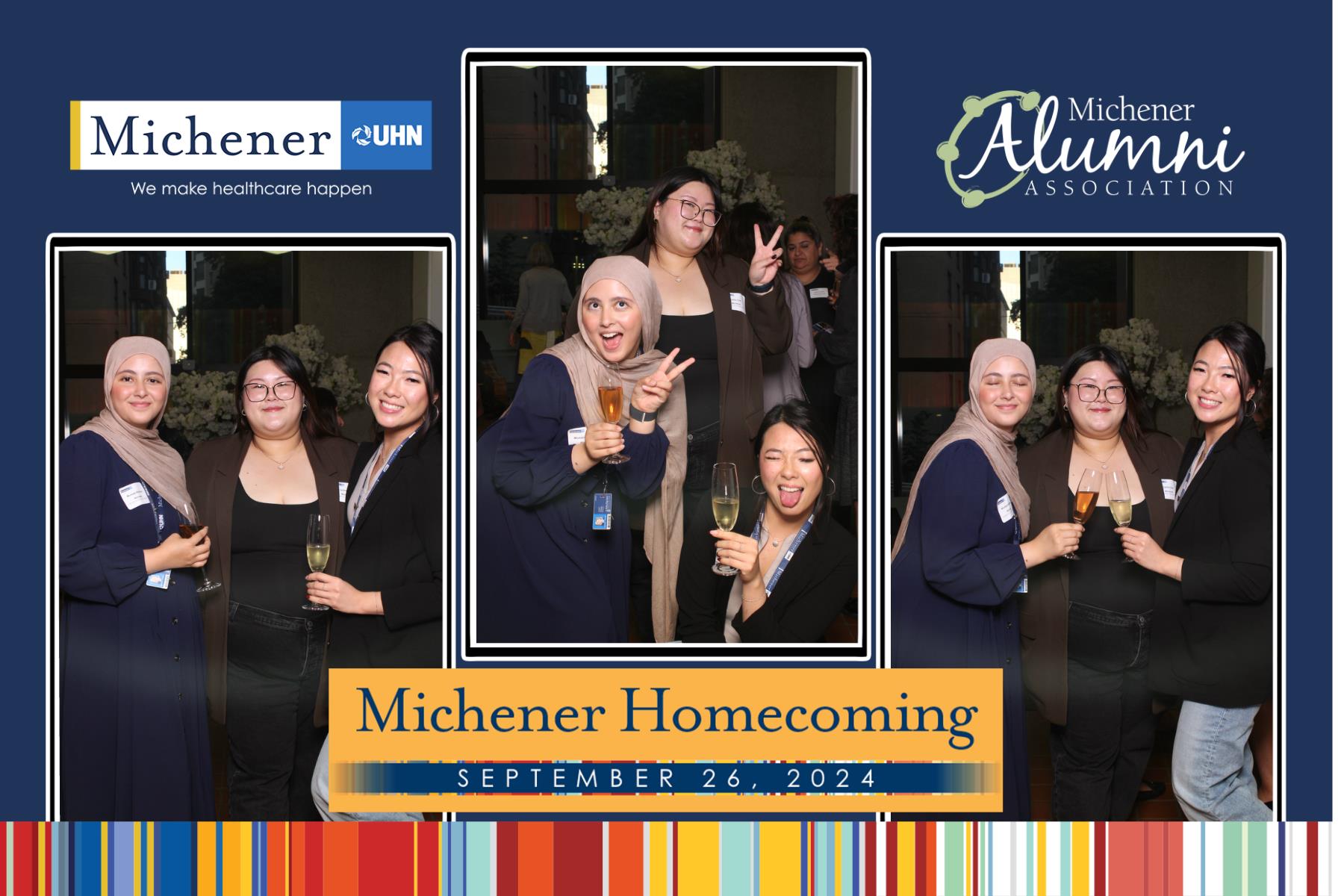 Michener Alumni Homecoming | View more photos from the event at gallery.myselfiemirror.ca/u/romanmyselfiemirrorca/Michener-Alumni-Homecoming