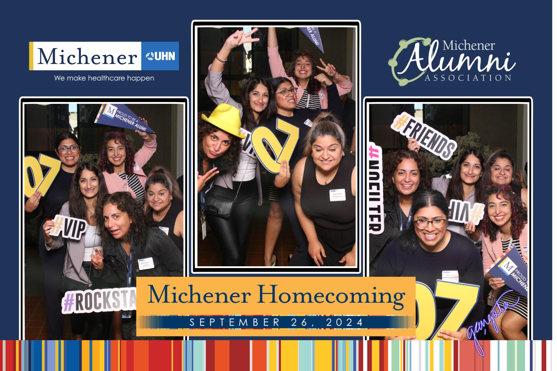 Michener Alumni Homecoming | View more photos from the event at gallery.myselfiemirror.ca/u/romanmyselfiemirrorca/Michener-Alumni-Homecoming