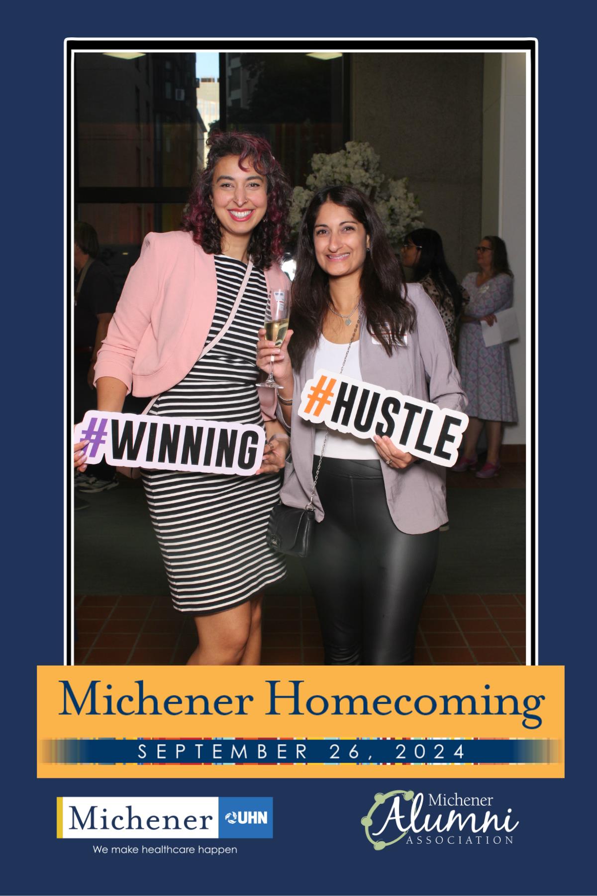 Michener Alumni Homecoming | View more photos from the event at gallery.myselfiemirror.ca/u/romanmyselfiemirrorca/Michener-Alumni-Homecoming