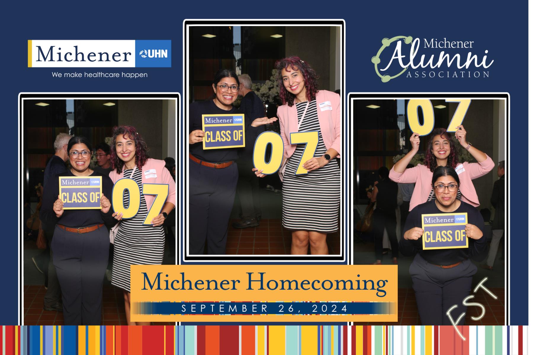 Michener Alumni Homecoming | View more photos from the event at gallery.myselfiemirror.ca/u/romanmyselfiemirrorca/Michener-Alumni-Homecoming